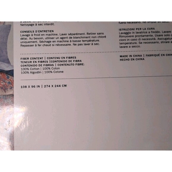 Ralph Lauren Mirabelle Duvet Cover King Bed Orange Cotton 108x96in $425 NEW - Picture 8 of 9